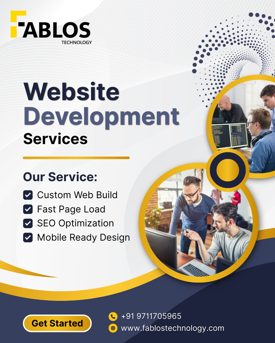 Website & Mobile App Development Company in Dwarka for Business Growth
