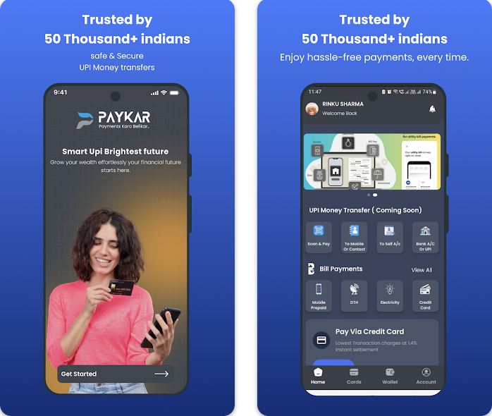 Paykar - Bill Payment